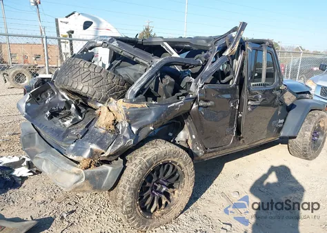 2019 Jeep Wrangler Unlimited Sport S 4X4 z USA, uszkodzony, nr VIN 1C4HJXDGXKW500313